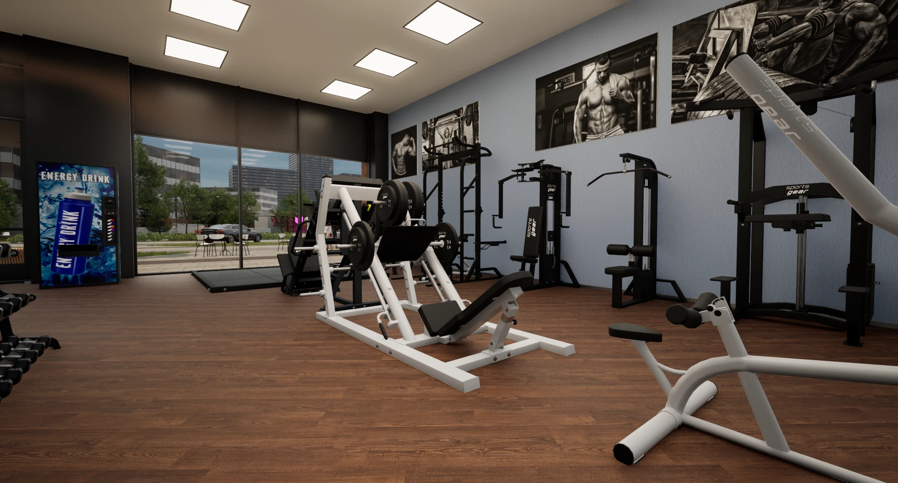 ЖК VOXHALL — Sports hall 5